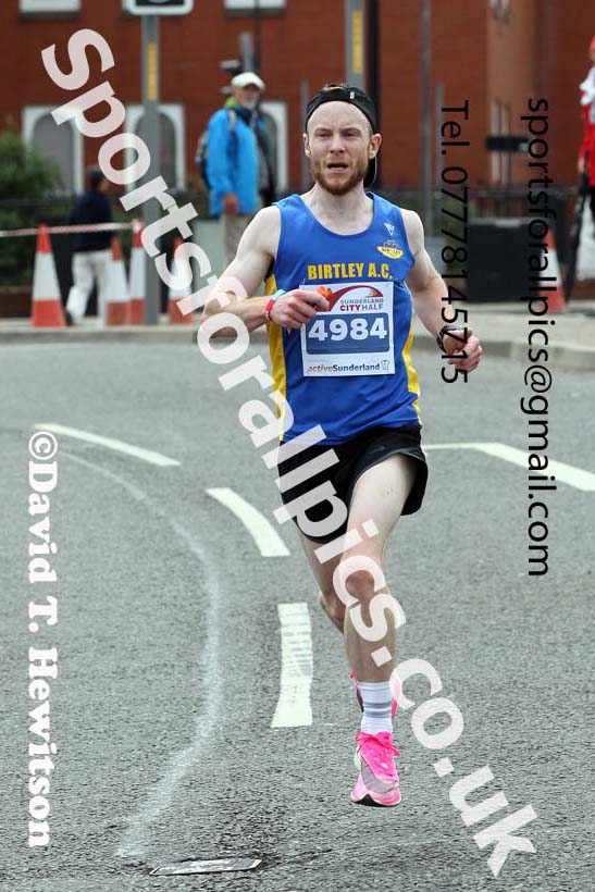 Sunderland City Half Marathon, 2021 Sunderland City 5k, 10k and Half Marathon Road Races. Photo: David T. Hewitson/Sports for All Pics